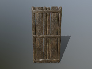 woods and ropes 3D Model