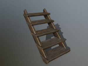woods and ropes 3D Model