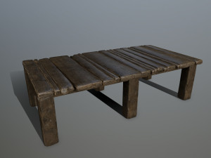 woods and ropes 3D Model
