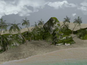 rocks 3D 모델