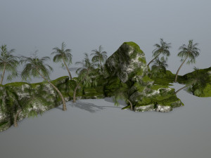rocks 3D 모델
