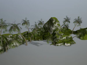 rocks 3D Model