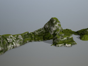 rocks 3D 모델