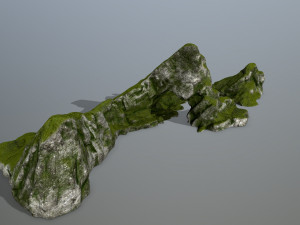 rocks 3D 모델
