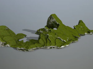 rocks 3D Model
