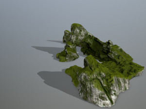 rocks 3D 모델