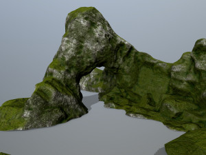 rocks 3D 모델