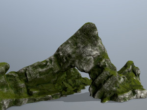 rocks 3D 모델