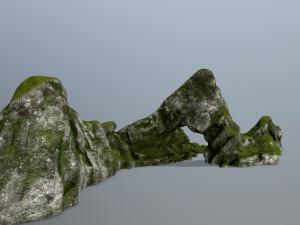 rocks 3D 모델