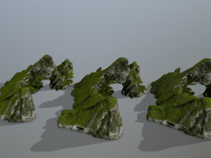rocks 3D 모델