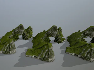 rocks 3D Model