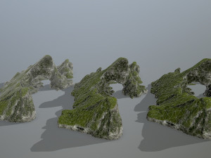 rocks 3D 모델