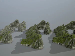 rocks 3D Model