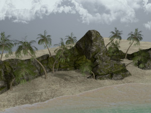 rocks 3D Model