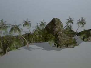 rocks 3D 模型