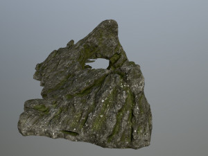 rocks 3D 模型
