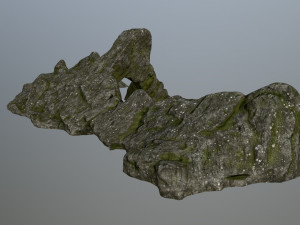 rocks 3D 模型