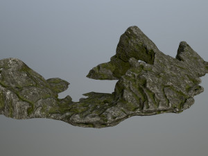 rocks 3D 模型