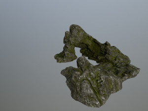 rocks 3D 模型