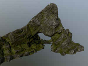 rocks 3D 模型