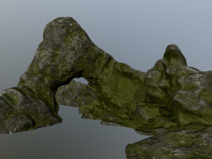 rocks 3D 模型