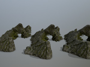rocks 3D 模型