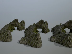 rocks 3D Model