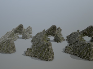 rocks 3D 模型