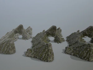 rocks 3D Model