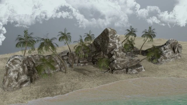 rocks 3D Model .c4d .max .obj .3ds .fbx .stl .blend