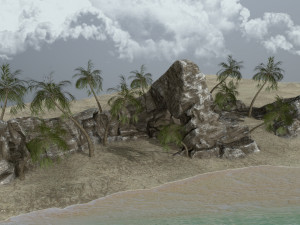 rocks 3D Model