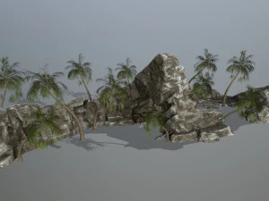 rocks 3D Model