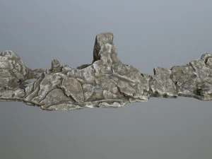 rocks 3D Model