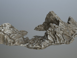 rocks 3D 模型