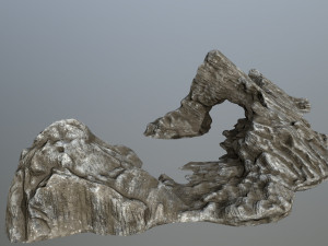 rocks 3D 模型