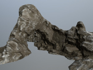 rocks 3D 模型