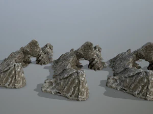 rocks 3D Model