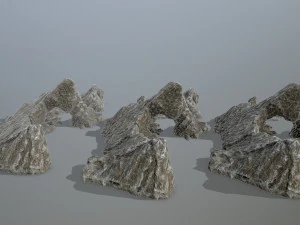 rocks 3D Model