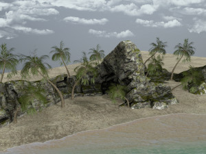 rocks 3Dモデル