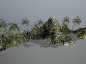 rocks 3D 模型
