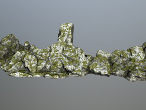rocks 3D 模型