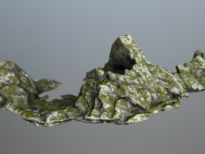 rocks 3D 模型