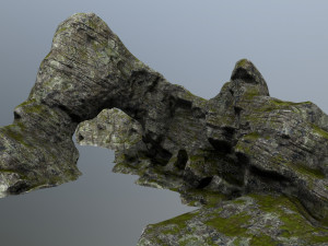 rocks 3D 模型