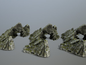 rocks 3D 模型
