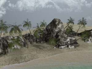 rocks 3D Model