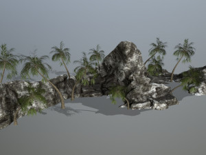 rocks 3D-Modell