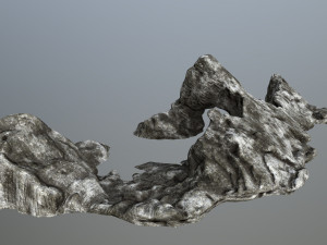 rocks 3D-Modell