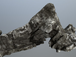 rocks 3D-Modell