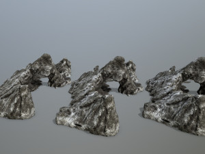 rocks 3D-Modell