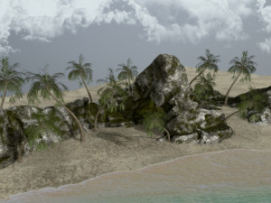 rocks Model 3D